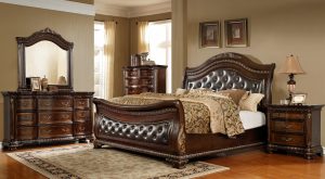 Alexander 8 piece queen size bedroom set