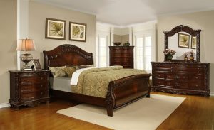 Journey 8 piece queen size bedroom set