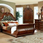 Reena 8 piece queen size bedroom set
