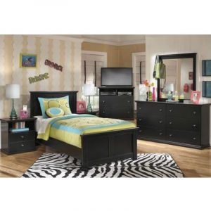 Maribel B138 6 pc Twin Bedroom Set