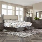1788 6 piece queen size bedroom set