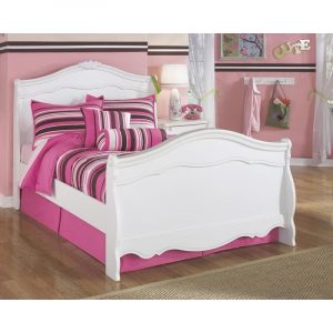 Exquisite B188 double Sleigh Bed