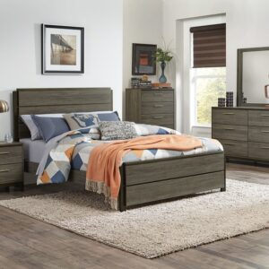 1936 6 piece queen size bedroom set