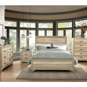 1955 6 piece queen size bedroom set