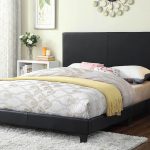 T2110 Queen size bed Black
