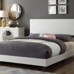 T2110 Queen size bed White