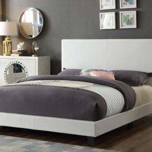 T2110 Single size bed White
