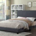T2110 Queen size bed Grey