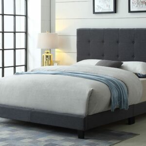 T2113 Single size bed Grey