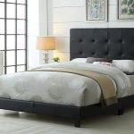 T2113 Queen size bed Black
