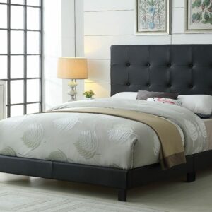 T2113 Single size bed Black