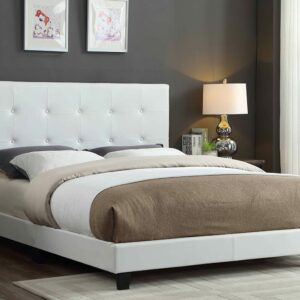 T2113 Single size bed White