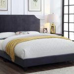 T2116 Single size bed Charcoal