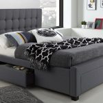 T2152 King size bed with storage