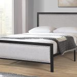T2206 Single size bed Black finish