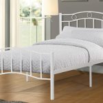 T2300 Single size bed White