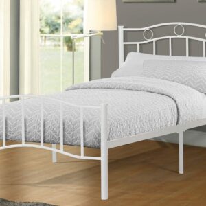 T2300 Single size bed White