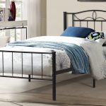 T2310 Single size bed Black
