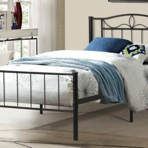 T2310 Single size bed Black