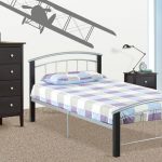 T2330 Single size bed Espresso Finish