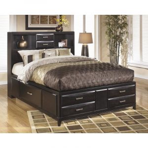 Kira B473 Queen Storage Bed