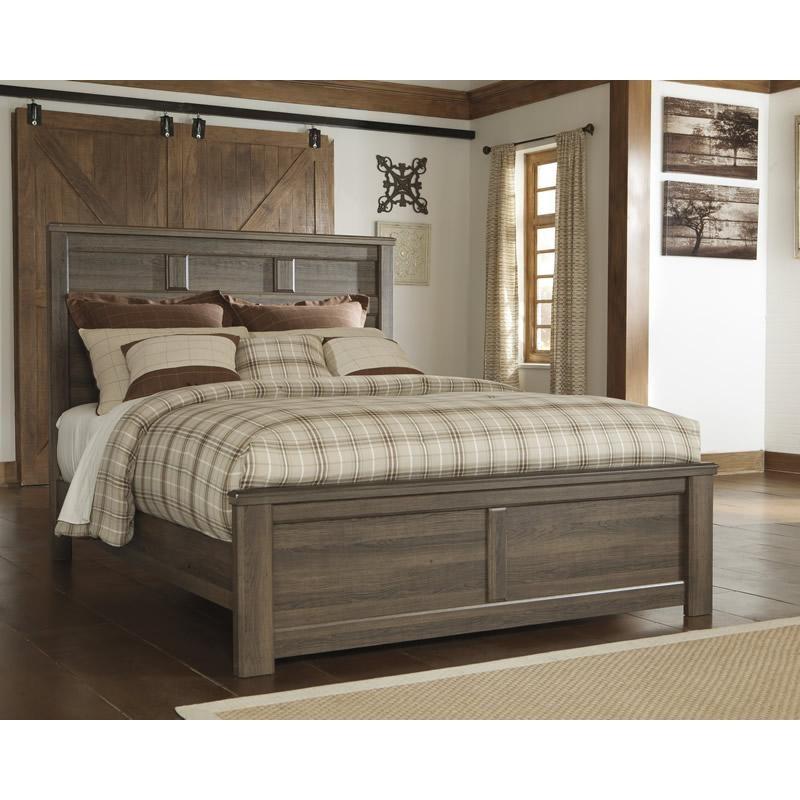 Juararo B251 Queen Panel Bed
