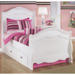 Exquisite B188 single Sleigh Storage Bed
