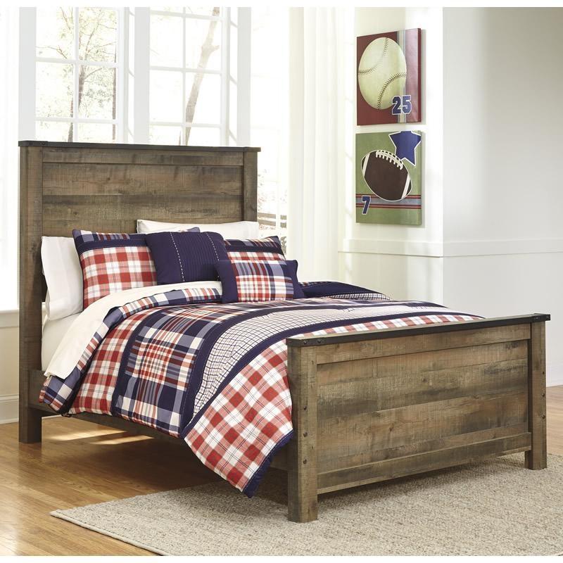 Trinell B446 Full Panel Bed