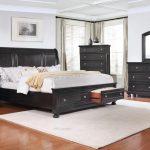 Baltimore Grey 6 piece queen size bedroom set