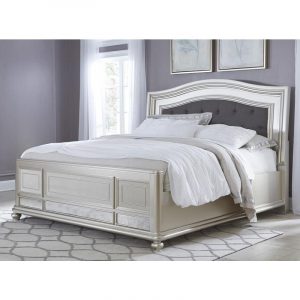 Coralayne B650 Queen Upholstered Panel Bed