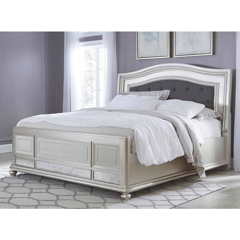 Coralayne B650 Queen Upholstered Panel Bed