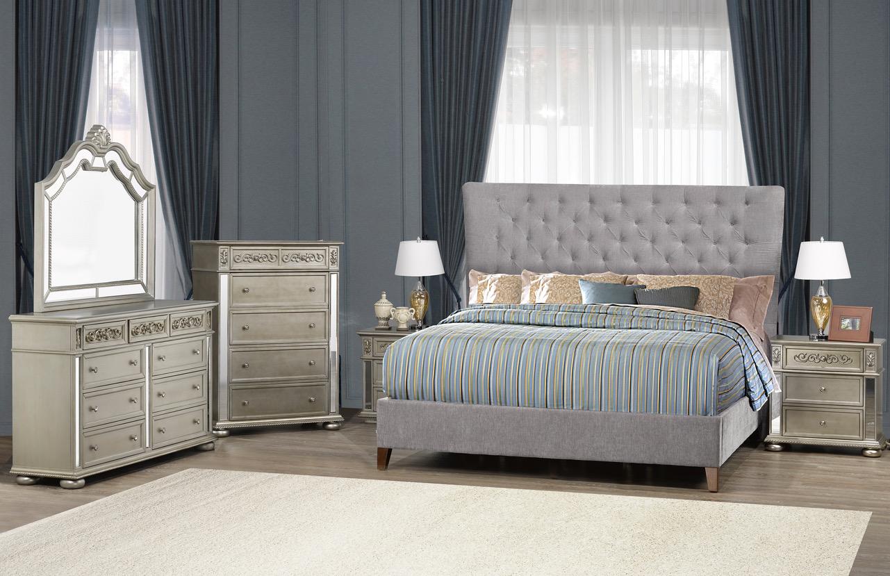 #327 6 piece bedroom set