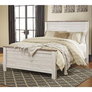 Willowton B267 Queen Panel Bed