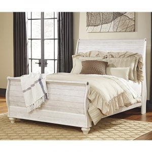 Willowton B267 Queen Sleigh Bed