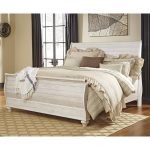 Willowton B267 King Sleigh Bed