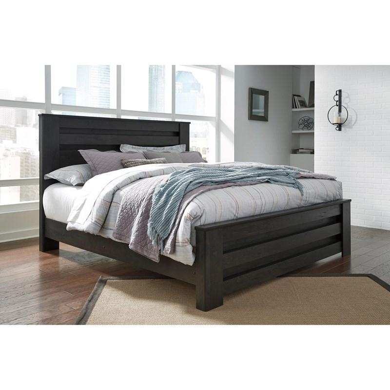 Brinxton B249 King Panel Bed