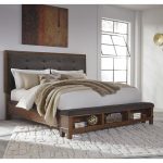 Ralene B594 Queen Upholstered Panel Bed