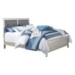 Olivet B560 King Upholstered Panel Bed