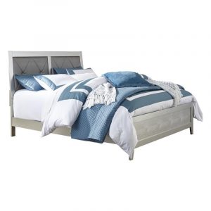 Olivet B560 King Upholstered Panel Bed