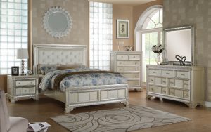 Belmont 6 piece queen size bedroom set