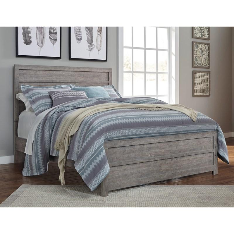 Culverbach B070 Queen Panel Bed