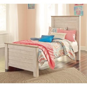 Willowton B267 Twin Panel Bed