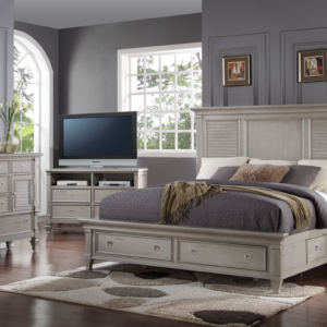Natasha 6 piece queen size bedroom set