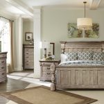Pandora 8 piece queen size bedroom set