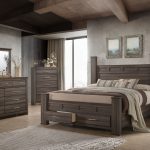 Juararo 6 piece queen size bedroom set