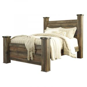 Trinell B446 Queen Poster Bed