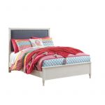 Faelene B485 Full Upholstered Panel Bed