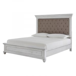 Kanwyn B777 Queen Upholstered Panel Bed