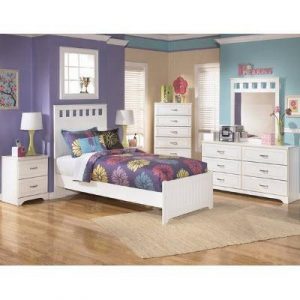 B102 6 piece twin bedroom set
