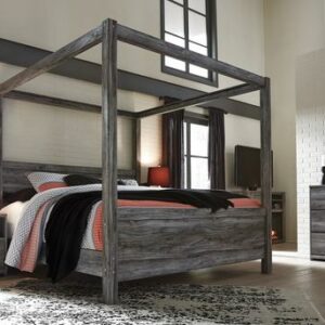 Baystorm B221 6 piece queen size canopy bedroom set